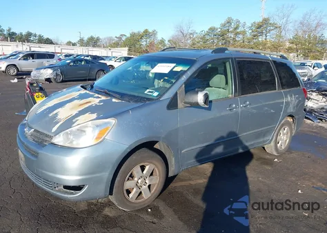 2005 Toyota Sienna Le from USA, damaged, VIN 5TDZA23C75S310799